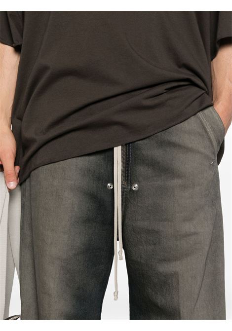wide bela oants man dark dust RICK OWENS | RU02E1366 DKDEG78D